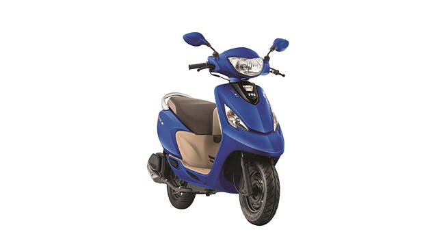 TVS Scooty Zest 110 Front