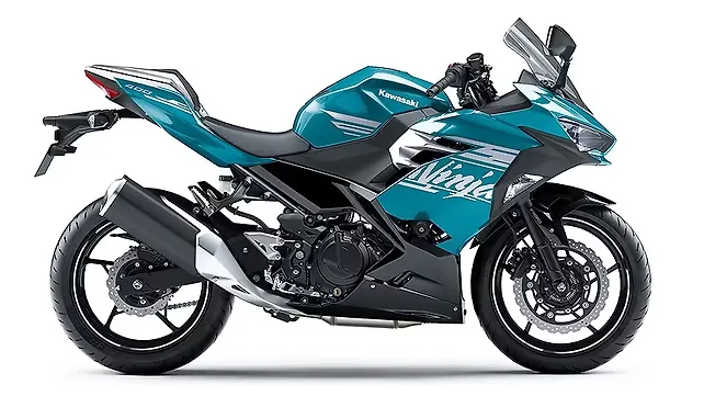 2021 Kawasaki Ninja 400 launched in Thailand; gets new colour options