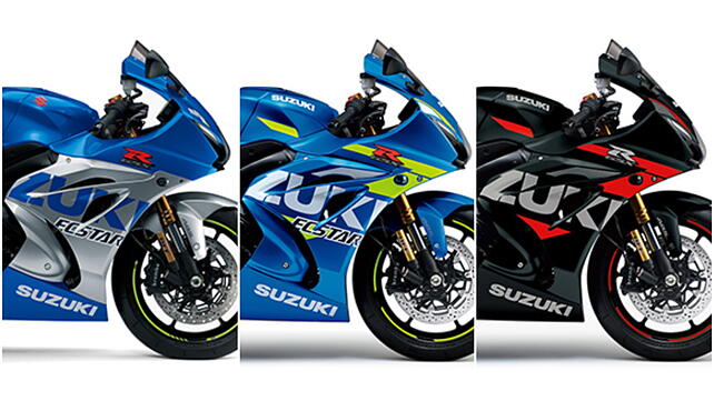 Suzuki GSX-R1000 Right Side