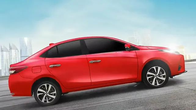 Toyota Yaris facelift teased ahead of unveiling in the international market Toyota Yaris facelift teased ahead of unveiling in the international market