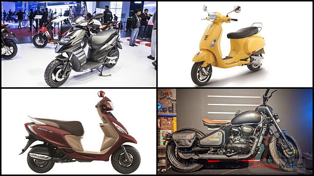 Your weekly dose of bike updates: TVS Zest 110 BS6 launch, Jawa Perak deliveries and more!