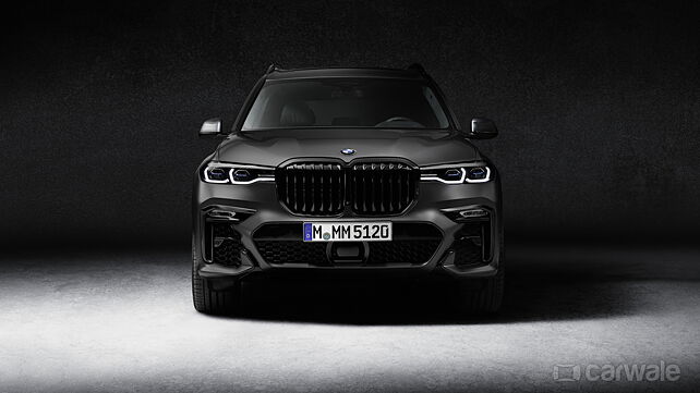 BMW X7 Black Shadow Edition revealed with sinister looks