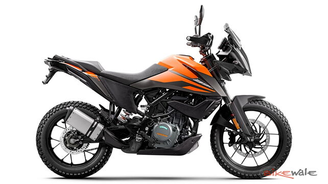 KTM announces finance and exchange offers for 390 Adventure