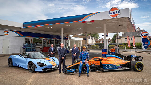 Gulf Oil partners with McLaren for multi-year partnership