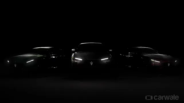 Maserati Ghibli and Quattroporte teased with Trofeo treatment Maserati Ghibli and Quattroporte teased with Trofeo treatment
