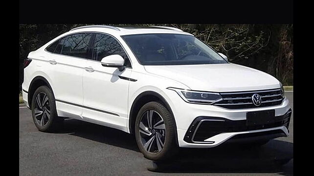 Volkswagen Tiguan X coupe SUV leaked ahead of official launch