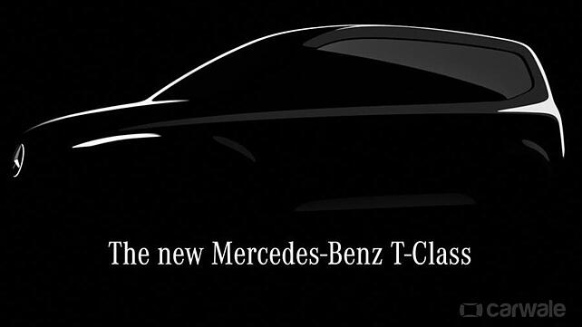 Mercedes-Benz T-Class will be the new compact van