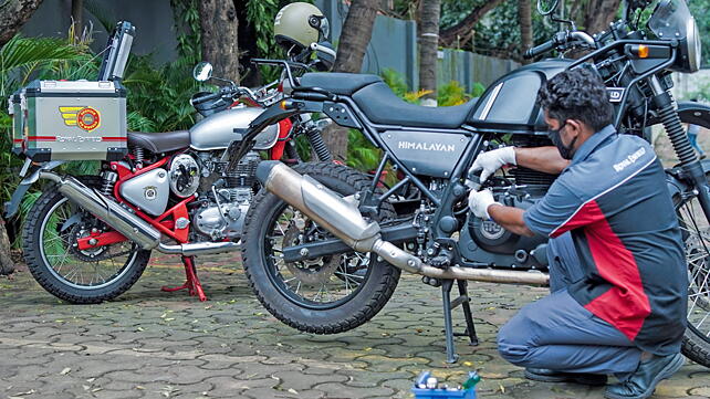 Royal Enfield Classic 350 Right Side