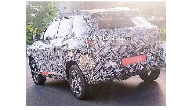 एक बार फिर लॉन्च से पहले देखी गई निसान की मैग्नाइट गाड़ी एक बार फिर लॉन्च से पहले देखी गई निसान की मैग्नाइट गाड़ी