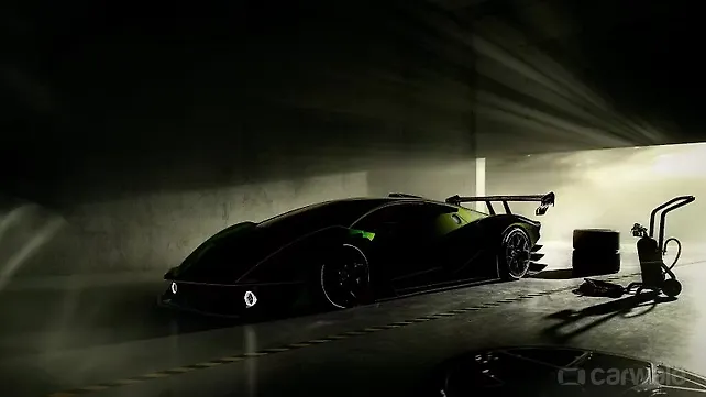 Lamborghini SCV12 teased ahead of debut Lamborghini SCV12 teased ahead of debut