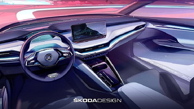 Skoda Enyaq iV interior concept revealed ahead of official unveiling