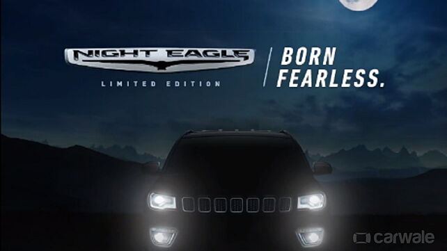 Jeep Compass Night Eagle edition teased yet again