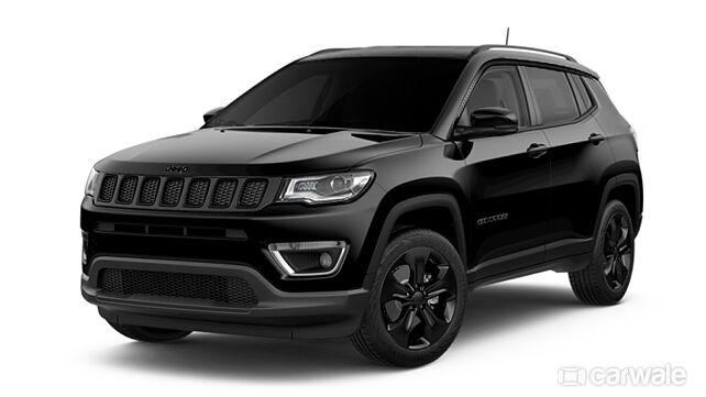 Jeep Compass Night Eagle edition launched; prices start at Rs 20.14 lakh