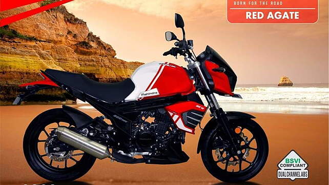 Mahindra Mojo Right Side