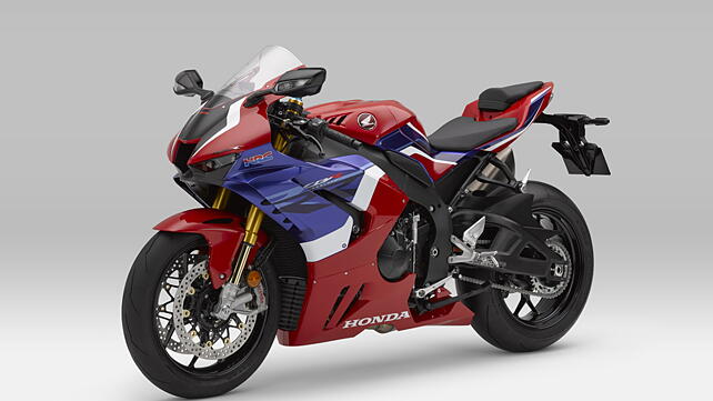 Honda CBR1000RR Fireblade Left Front Three Quarter