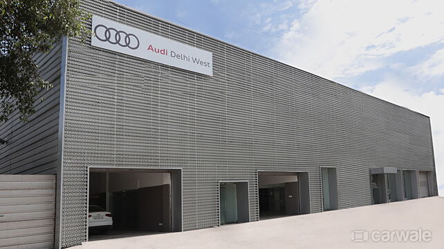 Audi India inaugurates new service facility in Delhi NCR