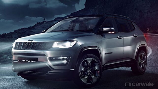 Jeep Compass Night Eagle edition: Now in pictures