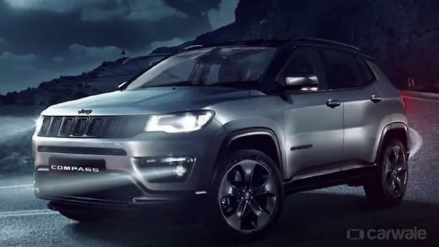 Jeep Compass Night Eagle edition: Now in pictures Jeep Compass Night Eagle edition: Now in pictures