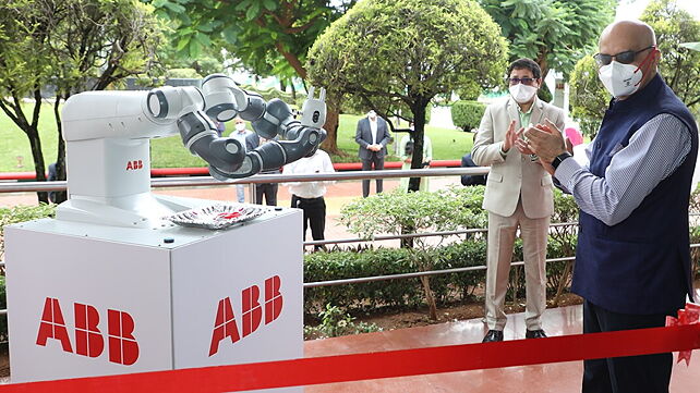 ABB India opens a new robotics facility to aid top-class manufacturing in India