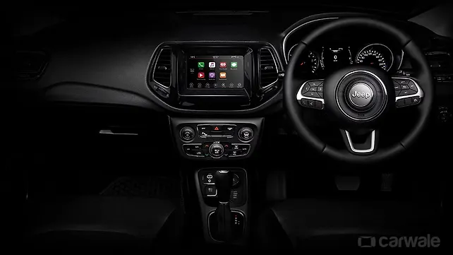 Jeep Compass Night Eagle Edition - Top 3 interior highlights Jeep Compass Night Eagle Edition - Top 3 interior highlights