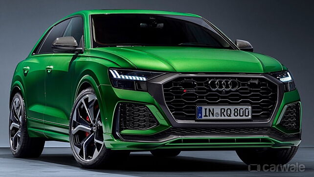 New Audi RS Q8 teased ahead of launch in India