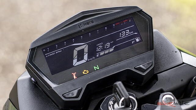 Hero Xtreme 160R Instrument cluster