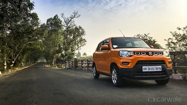 मारुति सुज़ुकी सिलेरियो, विटारा ब्रेज़ा और एस-प्रेसो पर अगस्त में 55,000 रुपए की छूट मारुति सुज़ुकी सिलेरियो, विटारा ब्रेज़ा और एस-प्रेसो पर अगस्त में 55,000 रुपए की छूट