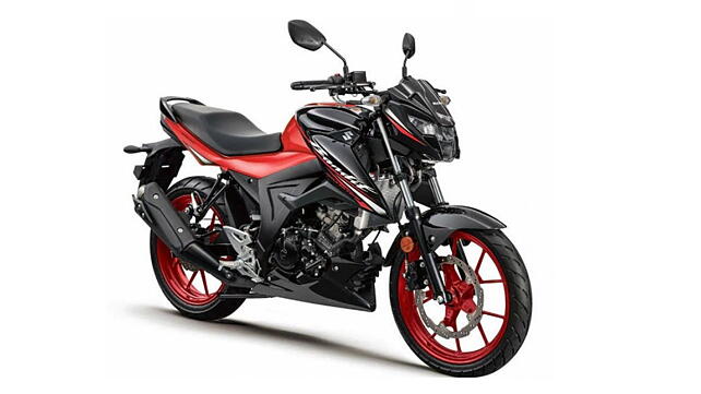 Suzuki Gixxer Front Right Three-Quarter