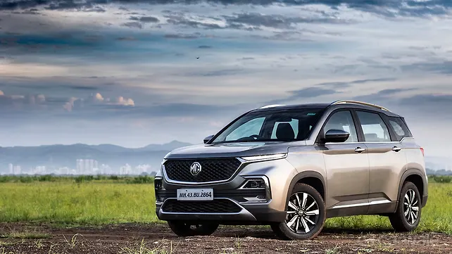 MG Hector Petrol DCT First Drive Review CarWale