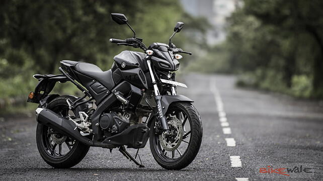 Yamaha MT 15 Front Right Three-Quarter