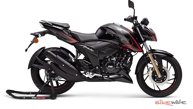 TVS Apache RTR 200 4V gets another price hike