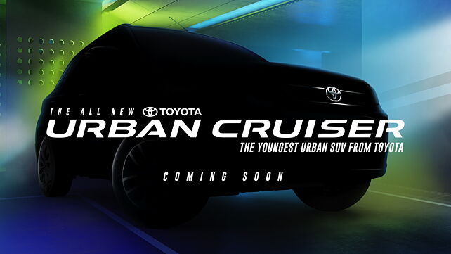 Toyota Urban Cruiser to mark company’s debut in compact SUV segment