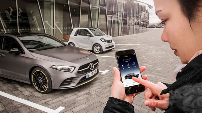 Mercedes-Benz presents new generation of Mercedes me apps