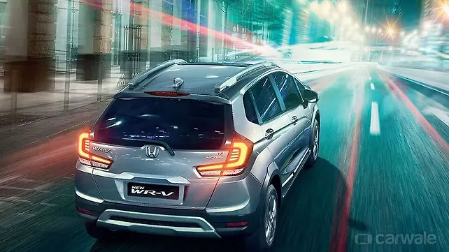 Honda WR-V facelift - Now in pictures Honda WR-V facelift - Now in pictures