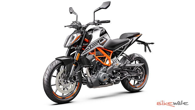 KTM 250 Duke Left Side