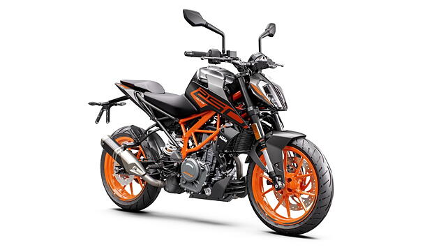 KTM 250 Duke Left Front Three Quarter