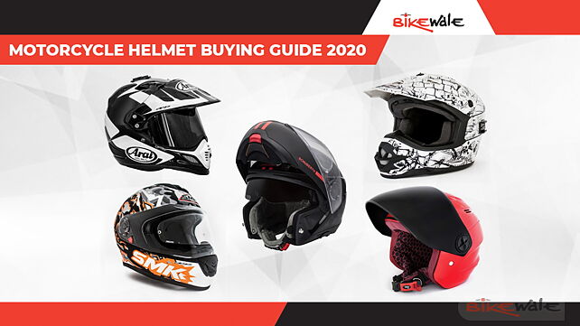 Motorcycle Helmet Buying Guide 2020
