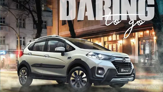 Honda lists accessories for the 2020 WR-V on its website Honda lists accessories for the 2020 WR-V on its website
