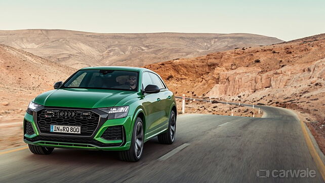 Audi RS Q8 bookings open ahead of launch