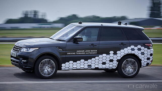 Jaguar Land Rover works on reducing motion sickness with new autonomous tech