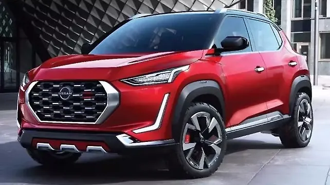 Nissan reveals the design philosophy behind Magnite compact SUV concept Nissan reveals the design philosophy behind Magnite compact SUV concept