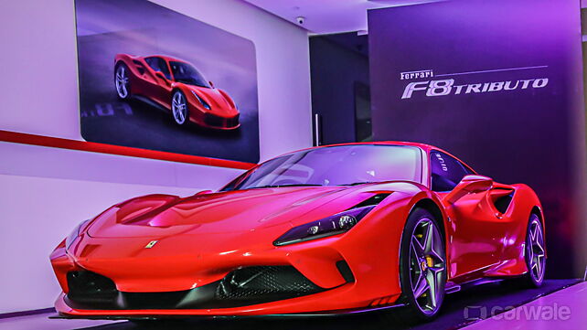 Ferrari F8 Tributo launched in India at Rs 4.02 crore