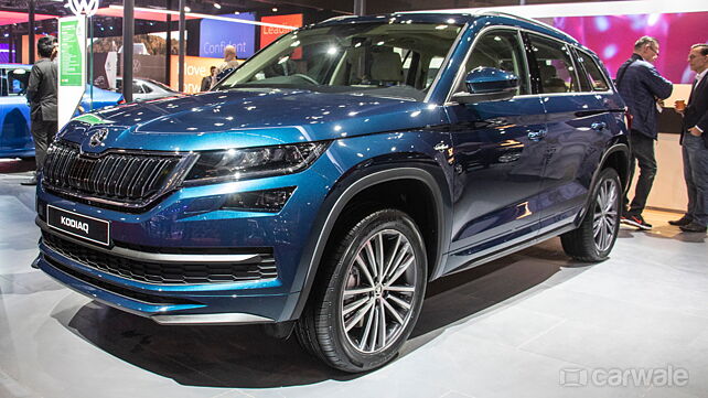 Skoda Kodiaq petrol variant launch delayed; to arrive in early 2021