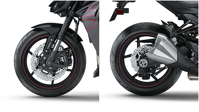 Kawasaki Z1000 Brakes