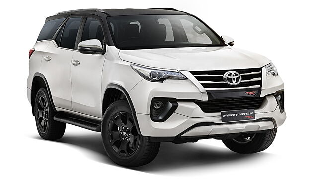 Toyota Fortuner TRD Limited Edition launched – Now in pictures
