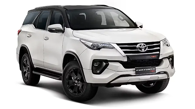 Toyota Fortuner TRD Limited Edition launched – Now in pictures Toyota Fortuner TRD Limited Edition launched – Now in pictures