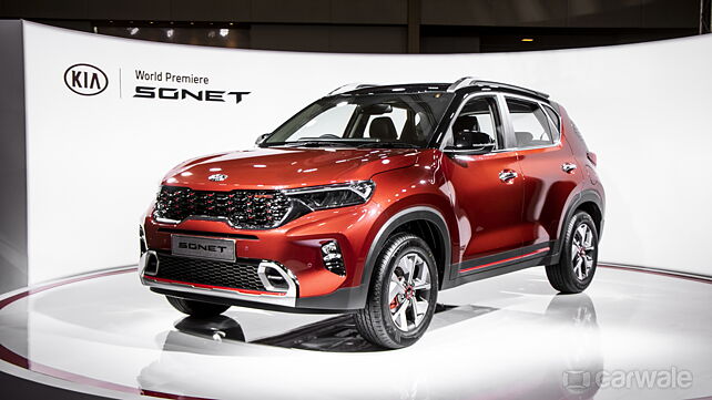 Kia Sonet unveiled: Now in pictures