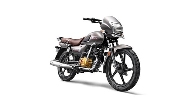 TVS Radeon Right Front Three Quarter