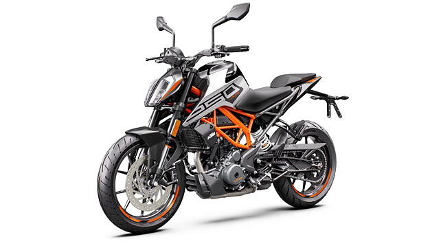 KTM 250 Duke Front Left Three-Quarter