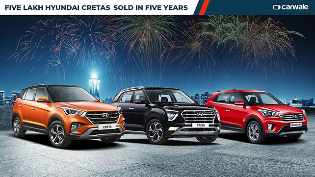 Five lakh Hyundai Cretas sold in five years